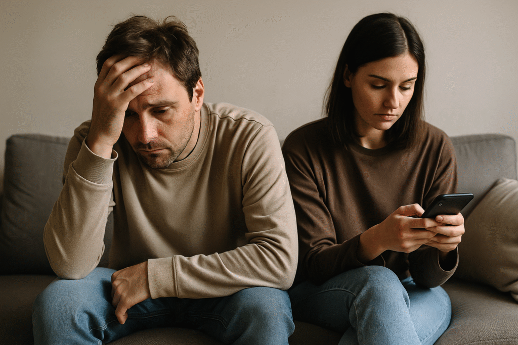 burnout relazionale, stanchezza emotiva nelle relazioni