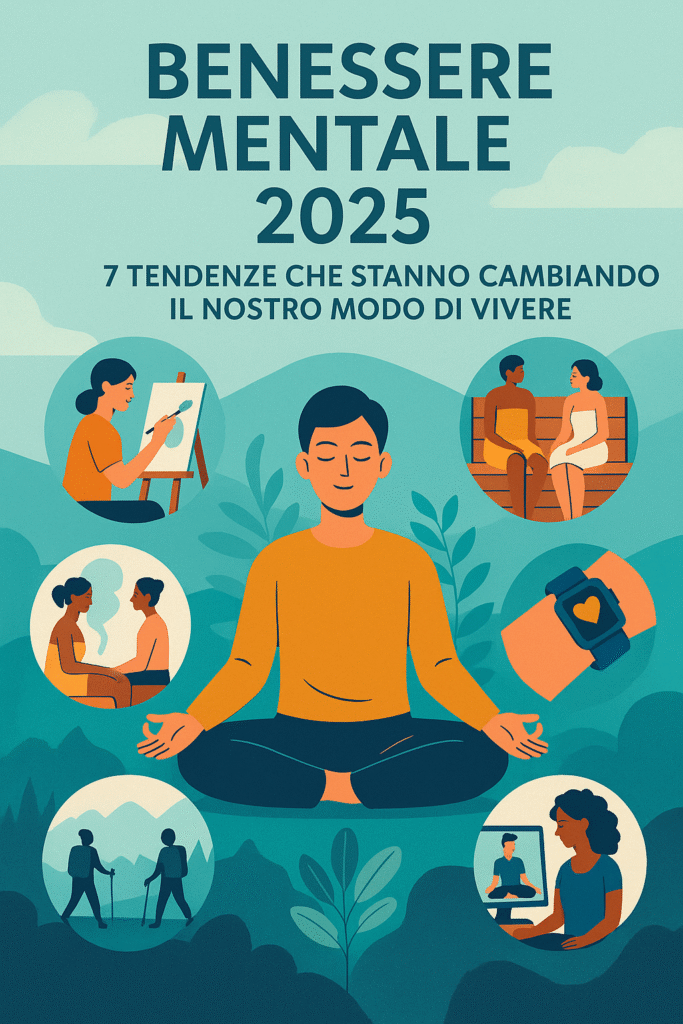 Tendenze benessere mentale 2025